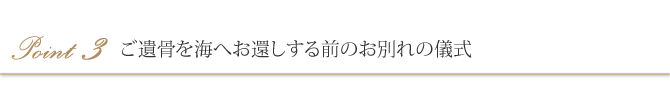 メモリアルスタイルは思いをかたちにする海洋散骨にこだわります。